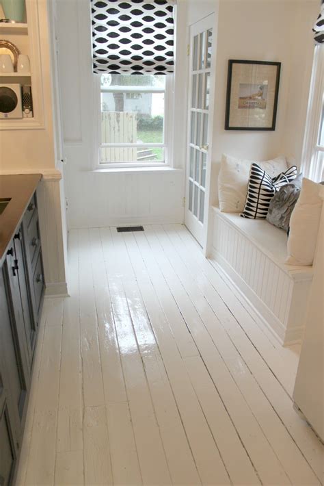 White Painted Floor Gorgeous White Painted Floors White Painted