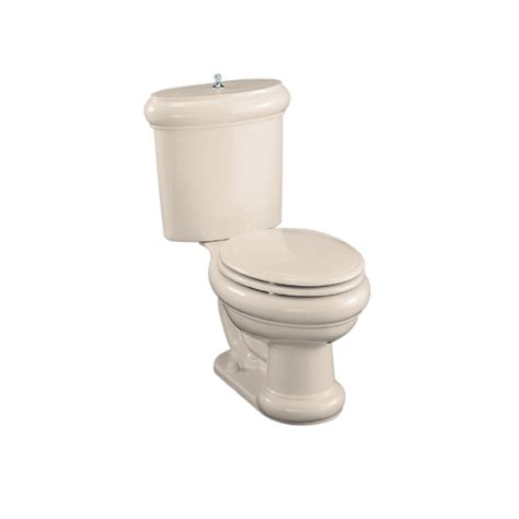 Kohler Revival Innocent Blush Elongated 2 Piece Toilet At