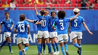 L'Italia ai Mondiali di calcio femminile 2019: calendario, orari e ...