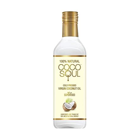 Coco Soul Cold Pressed Natural Virgin Coconut Oil Litre Beauty Bee Store