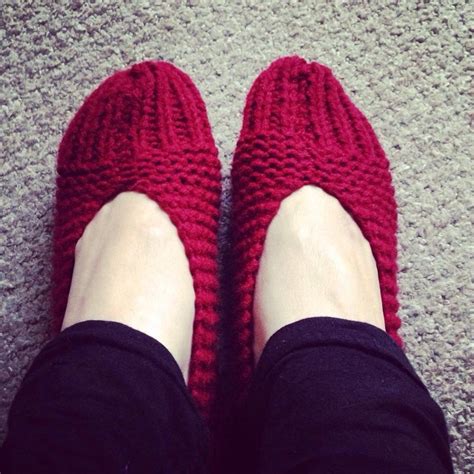 Handmade Slippers By Greengablecrafts On Etsy