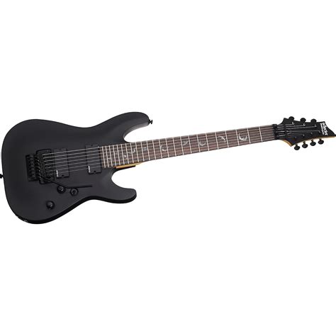Schecter Guitar Research Damien 7 String With Floyd Rose Electric