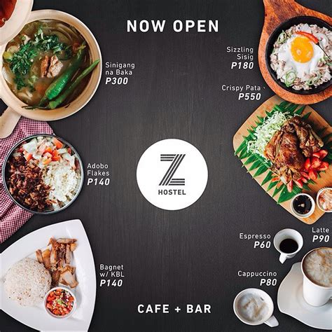 Z Hostel Café Bar Now Open Philippine Primer