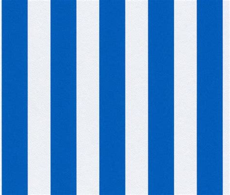 44 Blue And White Striped Wallpaper