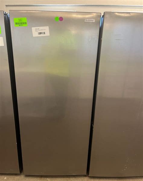 Vissani Mdufc Ss Cu Ft Convertible Upright Freezer Refrigerator Qqv