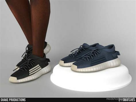 Sneakers Male S062307 Sims 4 Shoes Mod Modshost