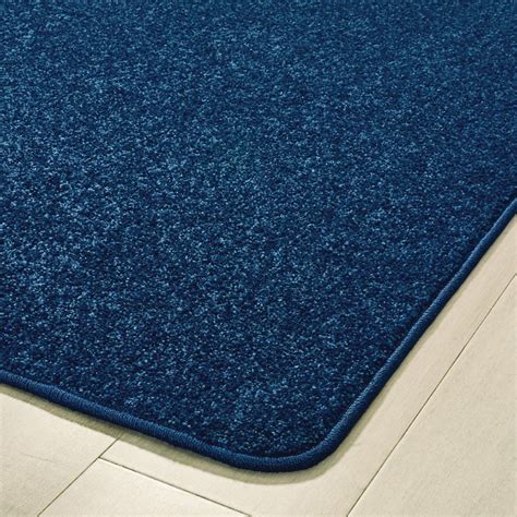 Myperfectclassroom Premium Solid Carpet 6 X 9 Blue 1 Carpet
