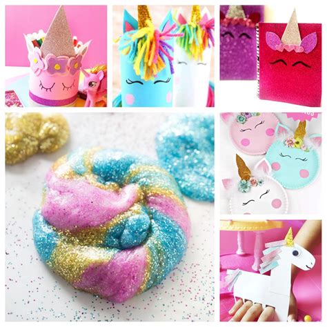 10 Minute Unicorn Crafts For Kids