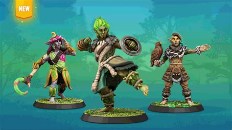 Hero Forge On Twitter Faeries Nymphs And Dryads Use The Resources