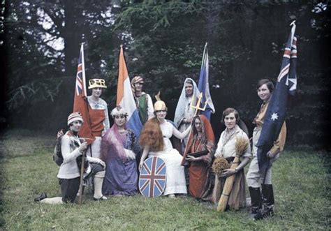 Old England In Color Photos From 1928 ~ Vintage Everyday