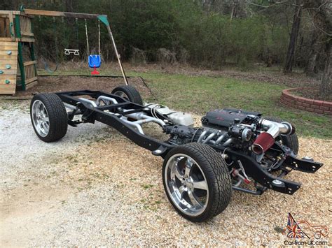 Complete Rolling Chassis