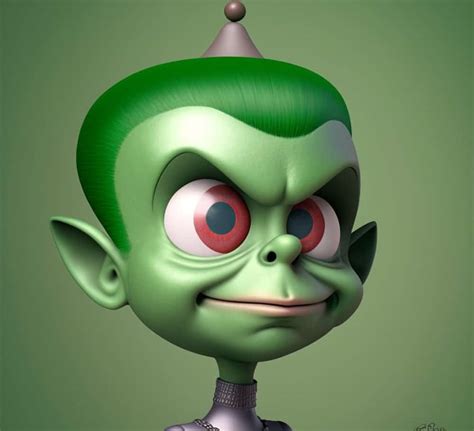 The 15 Most Famous Green Cartoon Characters Of All Time Ke