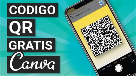 Como Insertar Código Qr En Canva Gratis Youtube