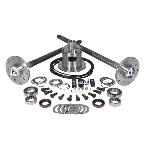 Yukon Gear And Axle Ultimate Dana 35 Axle And Zip Air Locker Kit For 86 90