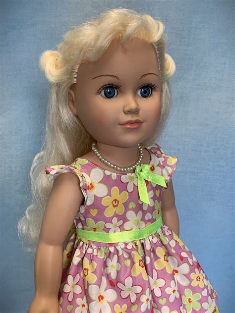 Cute Party Dress For My Life Doll Etsy