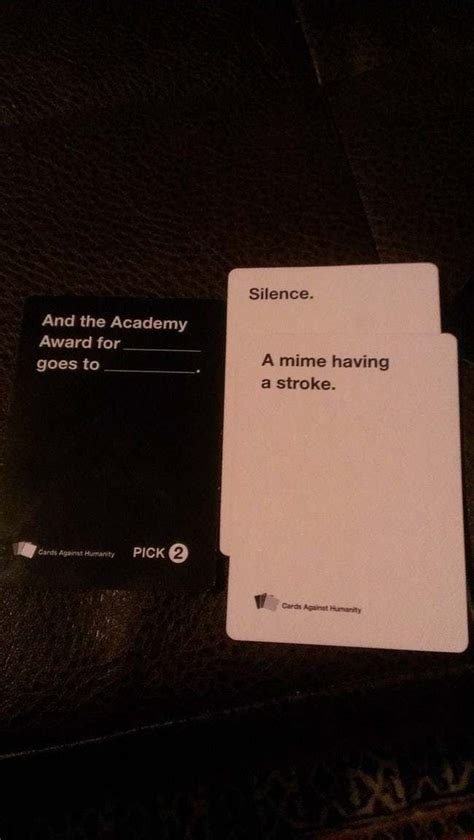 51 Hilariously Offensive Cards Against Humanity Moments Cards Against