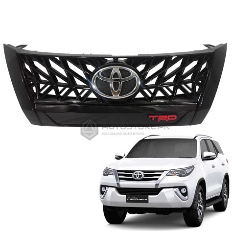Toyota Fortuner Trd V Front Grill Autostore Pk