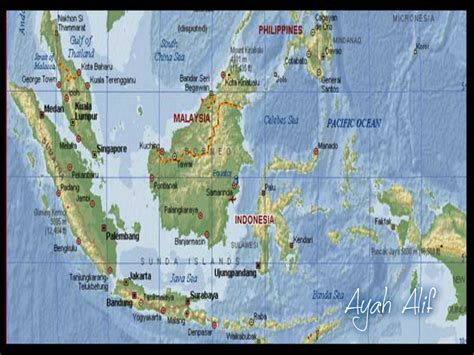 Ayah_Alif: Jumlah Pulau Di Indonesia