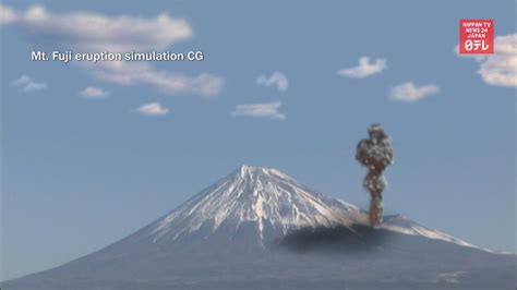 Mt Fuji Eruption Could Cripple Tokyo Youtube