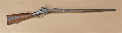 Sharps New Model 1863 Rifle 52 Caliber Percussion 30 Barrel Made