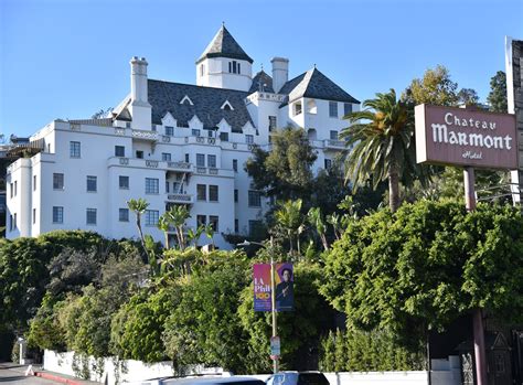 Hollywood Glam At The Chateau Marmont