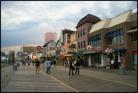 Atlantic City Boardwalk Atlantic City Boardwalk The First Flickr