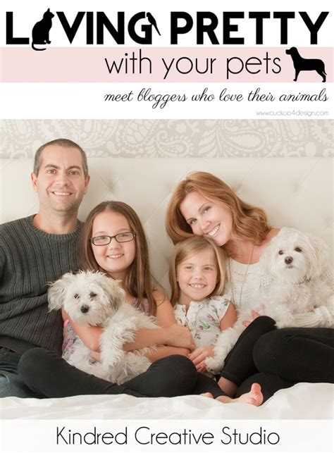 Living Pretty With Your Pets Kindred Creative Studio Cuckoo4design