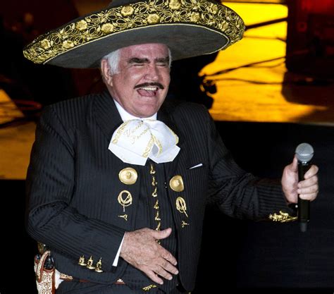 Muere Vicente Fernández Símbolo De La Música Ranchera Mexicana