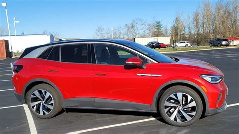 2021 Vw Id4 Pro S Awd In Kings Red Metallic Youtube