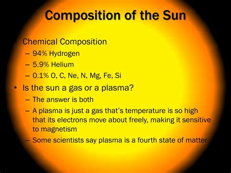 Ppt Properties Of The Sun Powerpoint Presentation Free Download Id