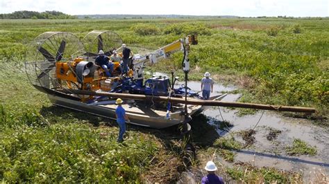 Turbine Powered Airboats For Sensitive Wetland Work Mtt Solutions