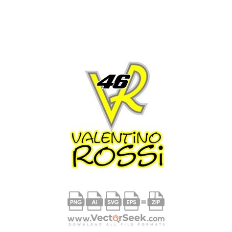 Valentino Rossi Logo Vector Ai Png Svg Eps Free Download