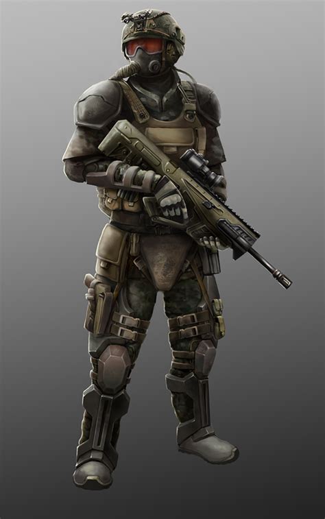 Cursian Soldier In 2019 Military Art Sci Fi Armor Futuristic Art