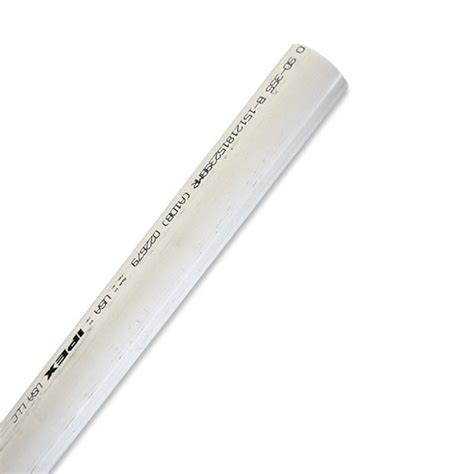 2 Schedule 40 White Pvc Pipe 4004 020ab 5ft