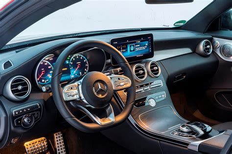 2020 Mercedes Benz C Class Coupe Amg Interior