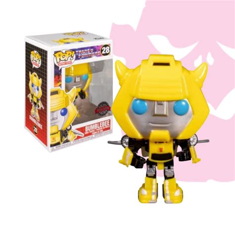 Funko POP Transformers G1 Bumblebee With Wings 28