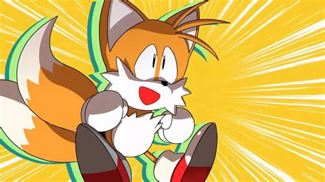 Classic Tails Wallpaper