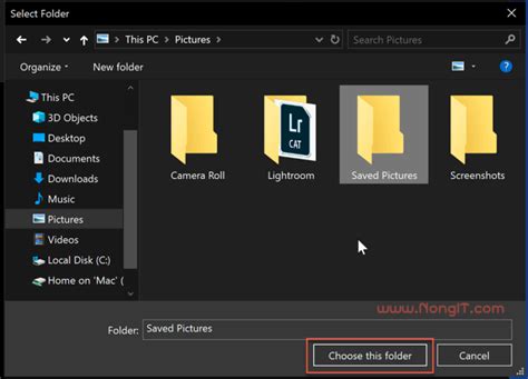 เปลี่ยนรูปภาพพื้นหลัง Lock Screen ใน Windows 10 เป็นรูปที่กำหนด