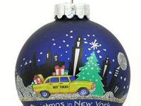 110 New York Christmas Ornaments ideas  new york city christmas, new