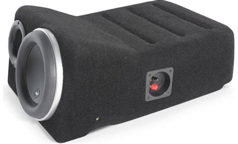 Jl Audio Stealthbox Black Custom Fit Fiberglass Enclosure With 8 W7