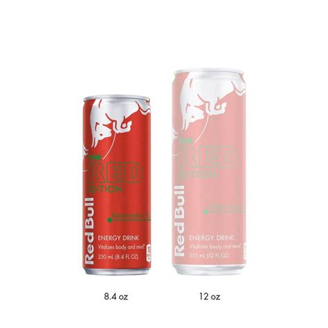Red Bull Red Edition Energy Drink 4pk8 Fl Oz Cans 4 Ct 8 Fl Oz Shipt