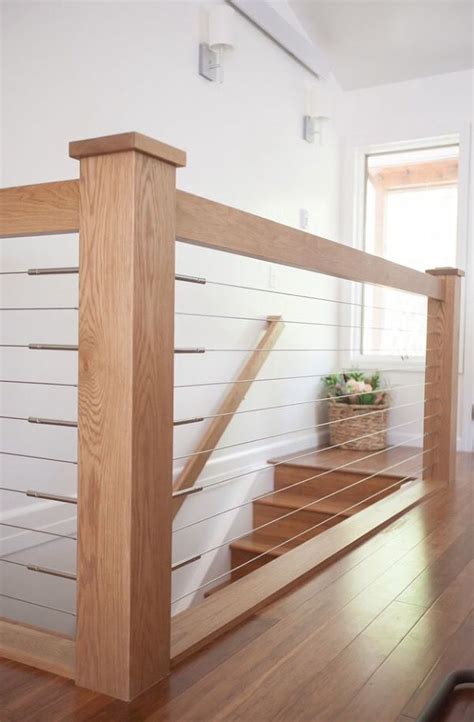 Cable Stair Railing Modern Stairs Modern Stairs Cable Stair