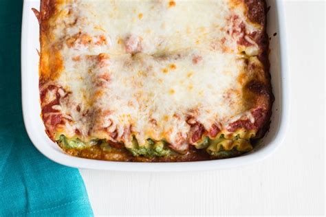 Freezer Friendly Pesto Lasagna Roll Ups By