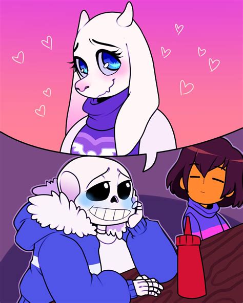 Soriel Toriel X Sans Sans X Toriel Undertale Undertale