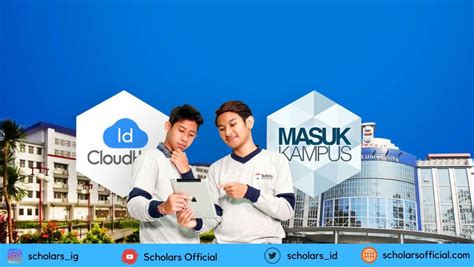 Beasiswa Idcloudhost Untuk Kuliah S1 Dalam Negeri Scholars Official