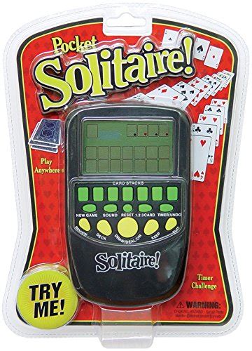 20 Best Handheld Electronic Solitaire Game Of 2024reviews Bdr
