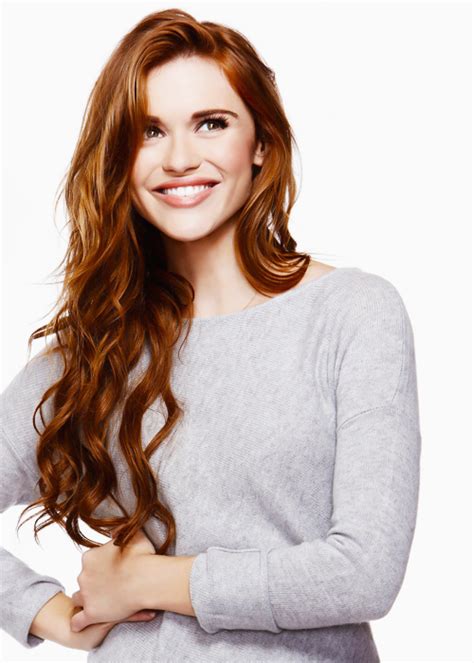 The most realistic ginger in a virtual world. Holland Roden - Facts, Bio, Age, Personal life | Famous ...