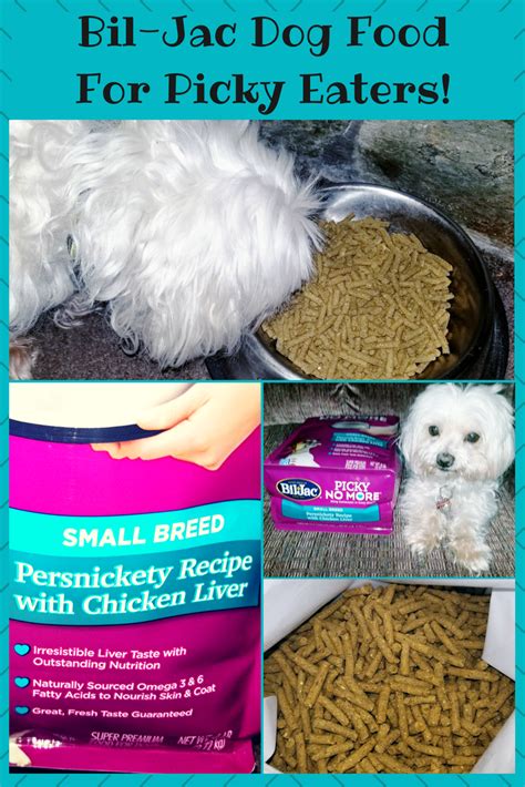 Choosing the right large breed dog food can make all the difference in the world to the health of your large pooch. Bil-Jac 'Picky No More' dog food for picky eaters ...