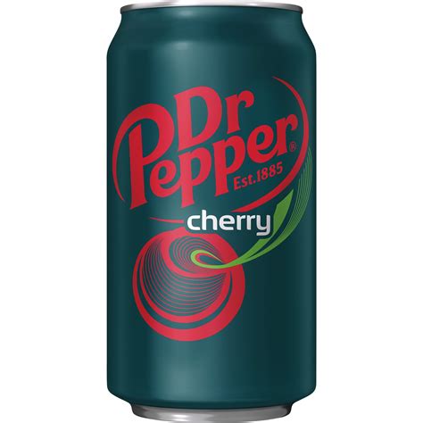 Buy Dr Pepper Cherry Soda 12 Fl Oz Cans 12 Pack Online At Lowest