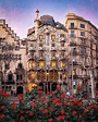 Awesome architecture of Casa Batlló ~ Barcelona, Spain Phot | Viagens ...